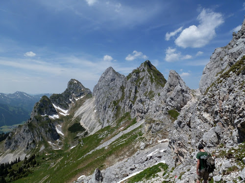 Kelleschrofen und Babylonischer Turm
