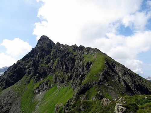 Tilisuna Schwarzhorn + Tschaggunser Mittagspitze